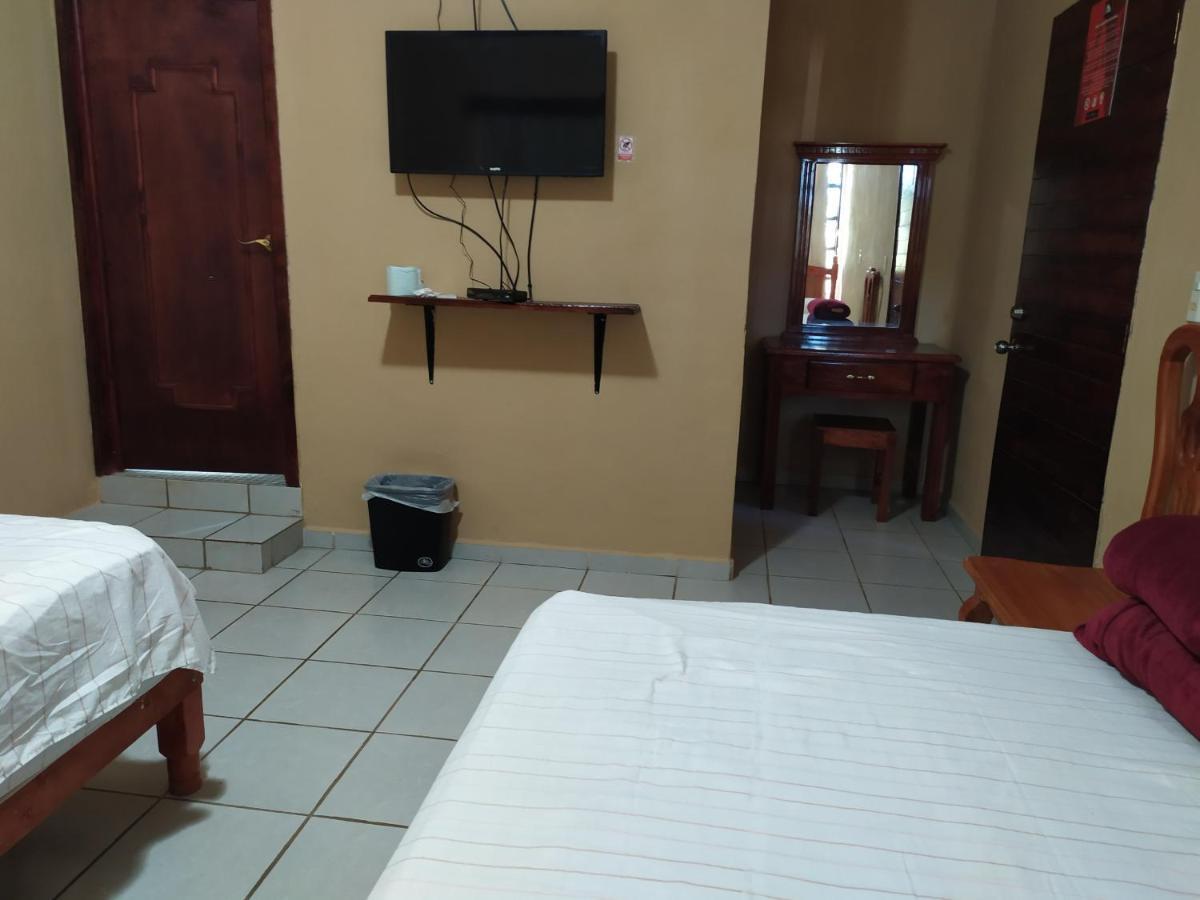 Rincon El Mirador Hotel Tamasopo Ngoại thất bức ảnh